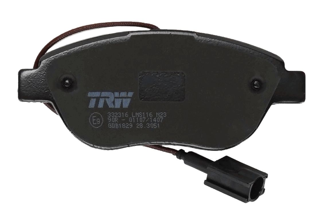 Brake Pad Set, disc brake-5