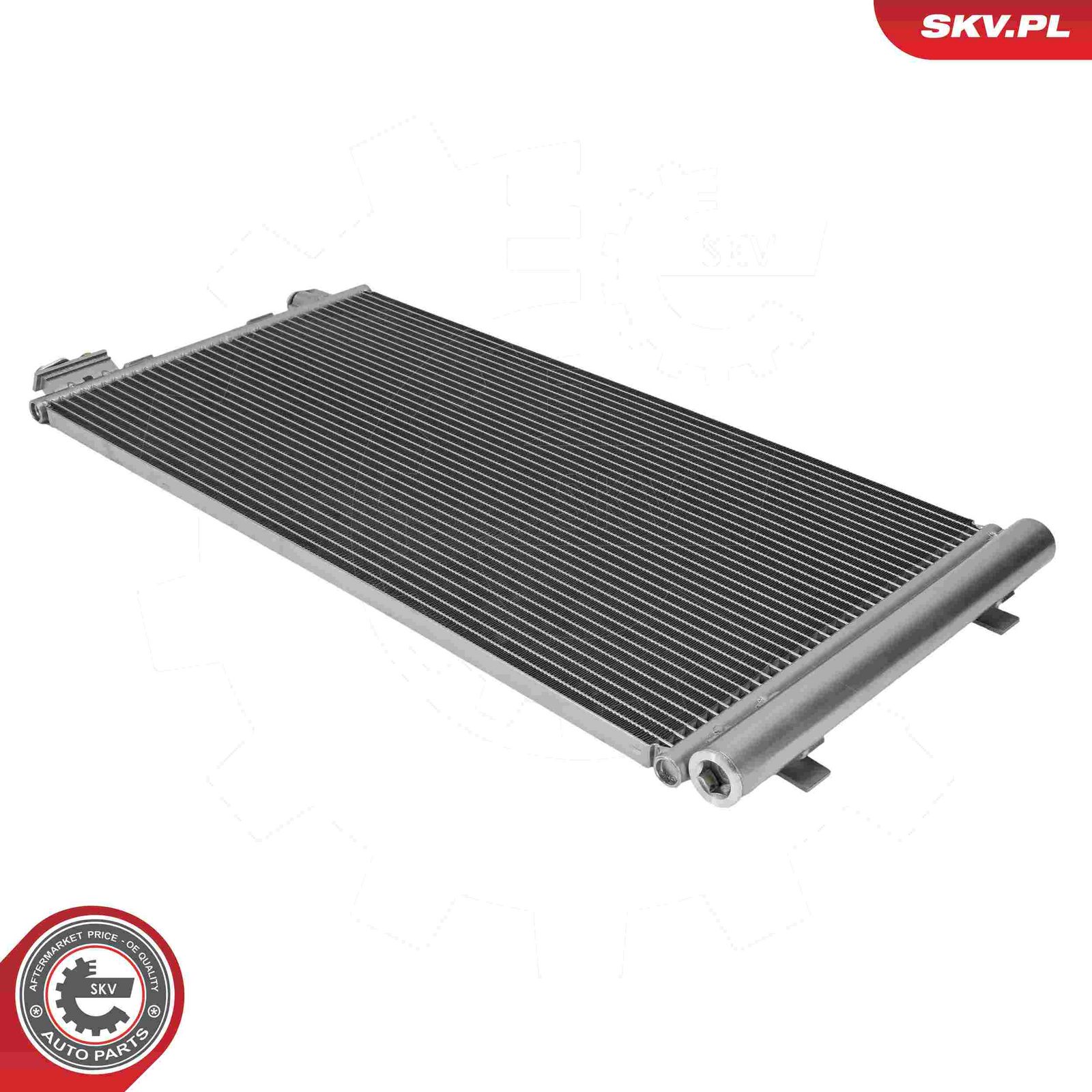 ESEN SKV 86SKV007 Condenser, air conditioning