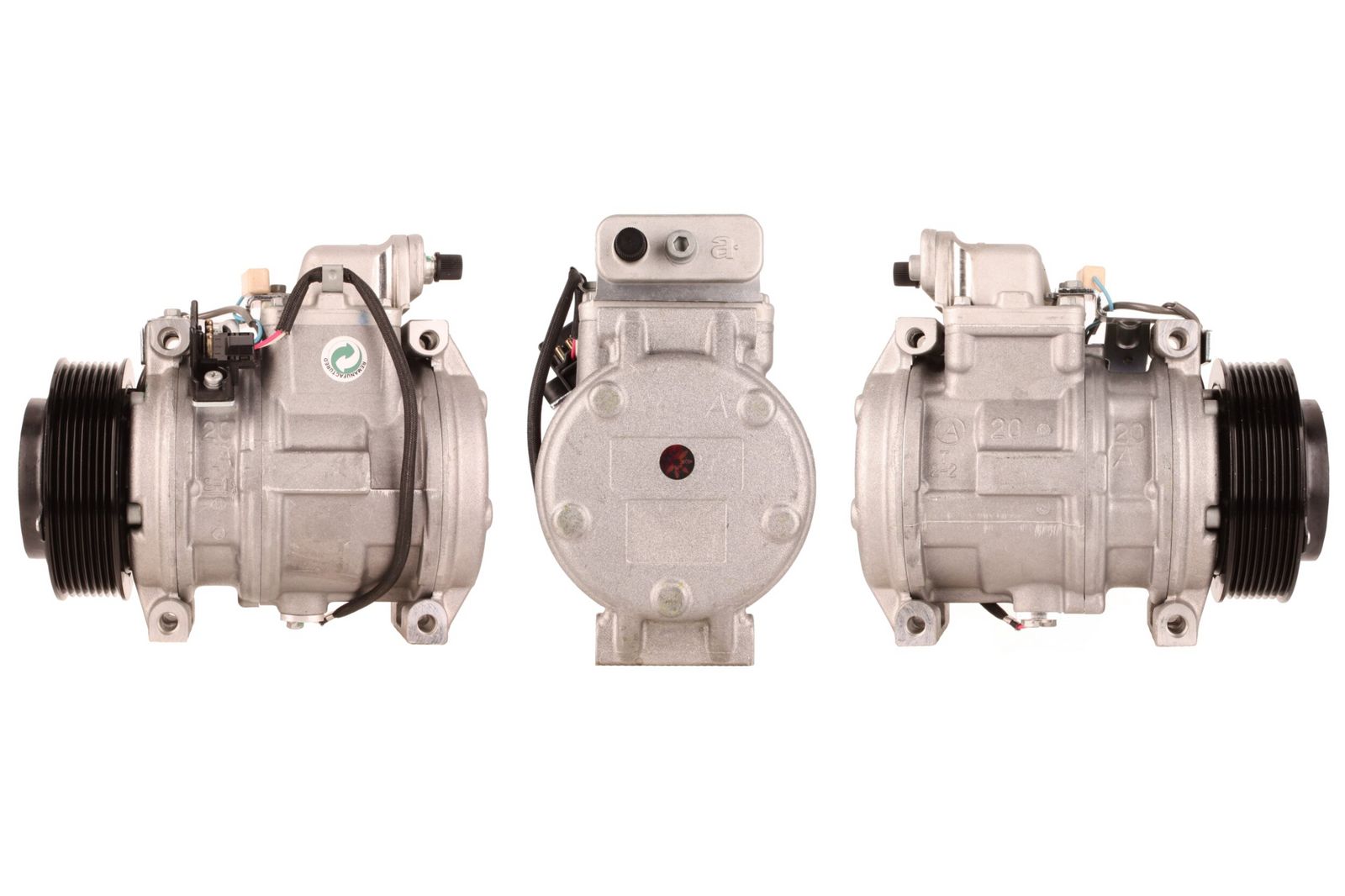 LUCAS ACP114 Compressor, air conditioning