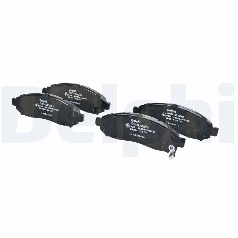 DELPHI LP2011 Brake pad set, disc brake