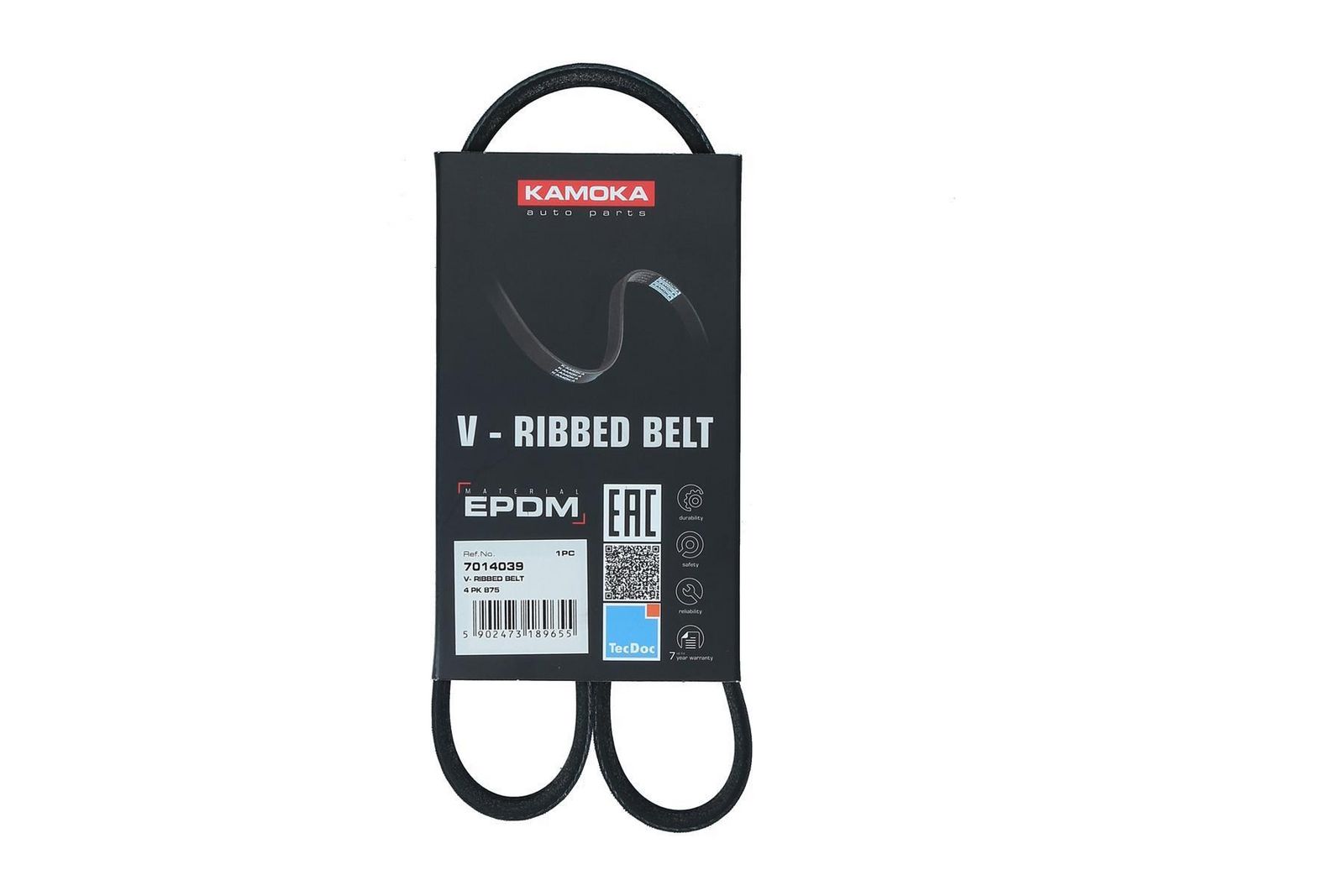 KAMOKA 7014039 V-ribbed belt