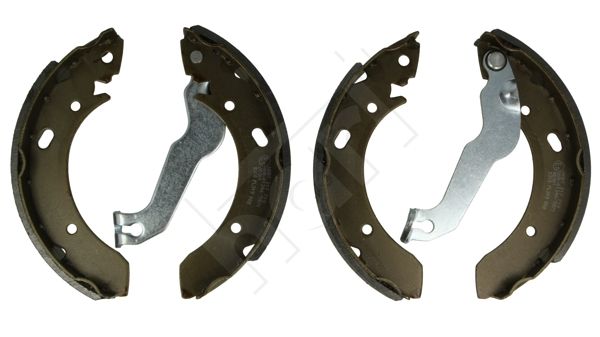 HART 217 719 Brake shoe set