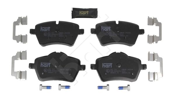 Brake Pad Set, disc brake-1