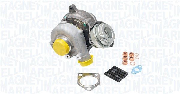 MAGNETI MARELLI 807101010400 Charger, charging (supercharged/turbocharged)