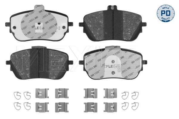 MEYLE 025 229 8819/PD Brake pad set, disc brake
