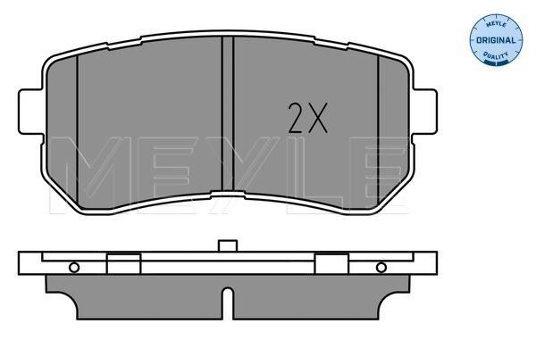 Brake Pad Set, disc brake-2
