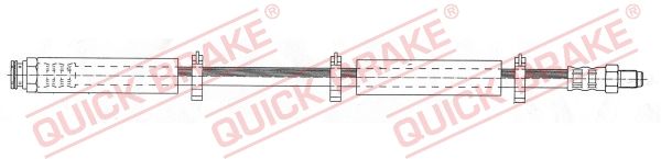 QUICK BRAKE 32.908 Brake hose