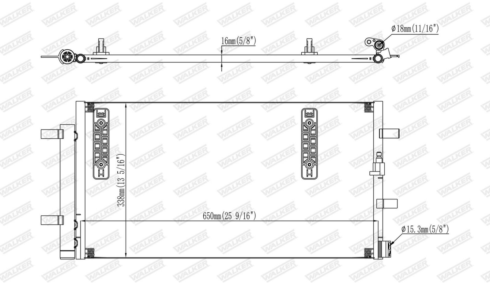Condenser, air conditioning-6