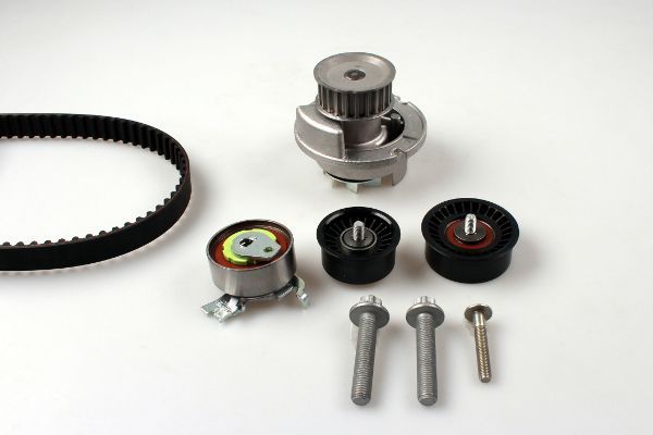 HEPU PK03270 Water pump & timing belt kit