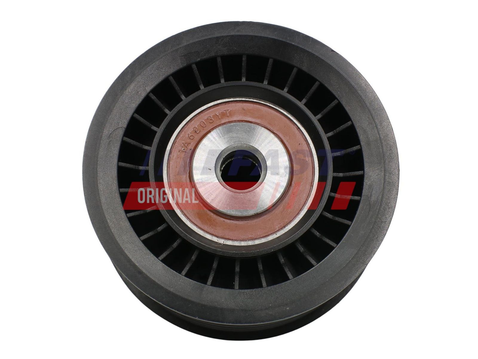 FAST FT44203 Tensioner pulley, v-ribbed belt