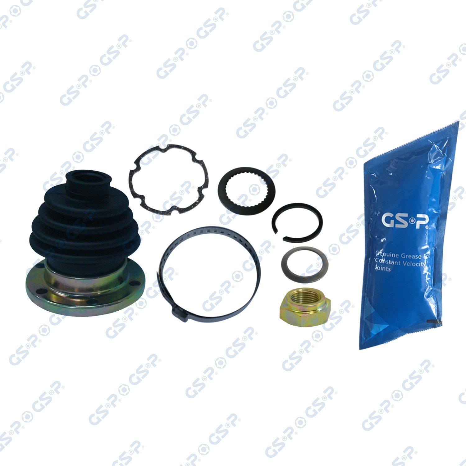 GSP 760077 Bellow kit, drive shaft