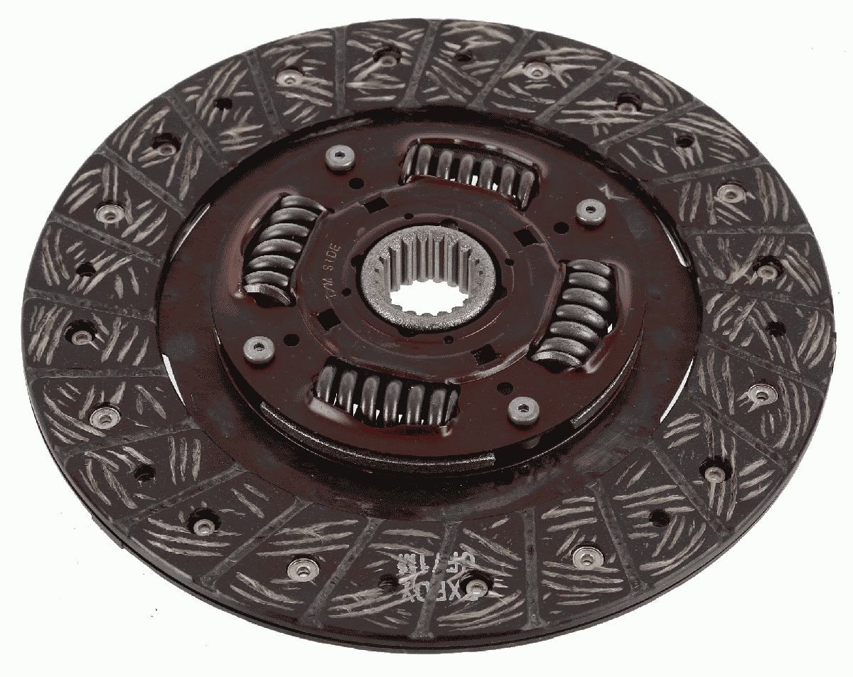 SACHS 1862 726 001 Clutch disc