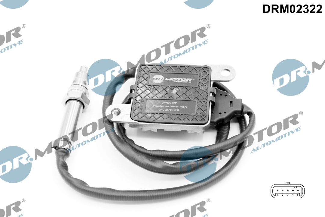 NOx Sensor, NOx catalytic converter