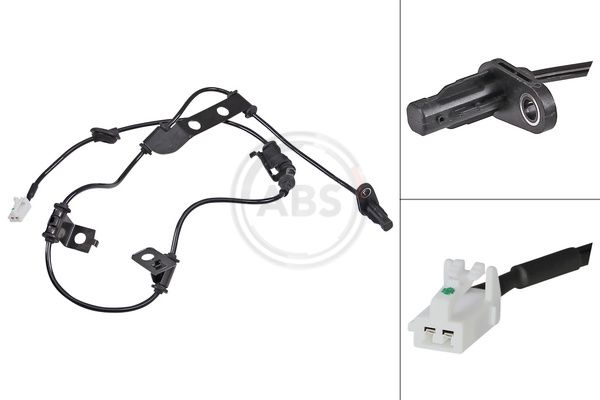 A.B.S. 30172 Sensor, wheel speed