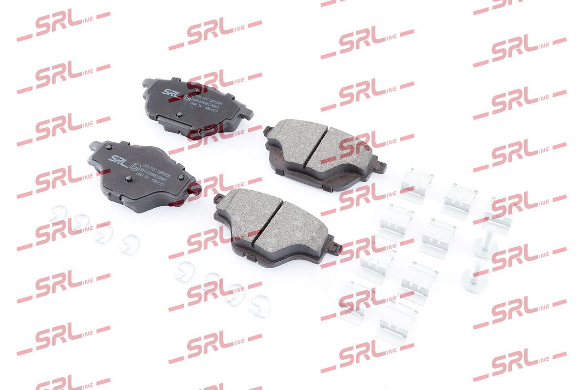 SRLINE S70-1707 Brake pad set, disc brake