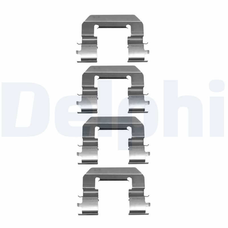 DELPHI LX0667 Accessory kit, disc brake pad
