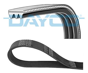 DAYCO 3PK853 V-ribbed belt