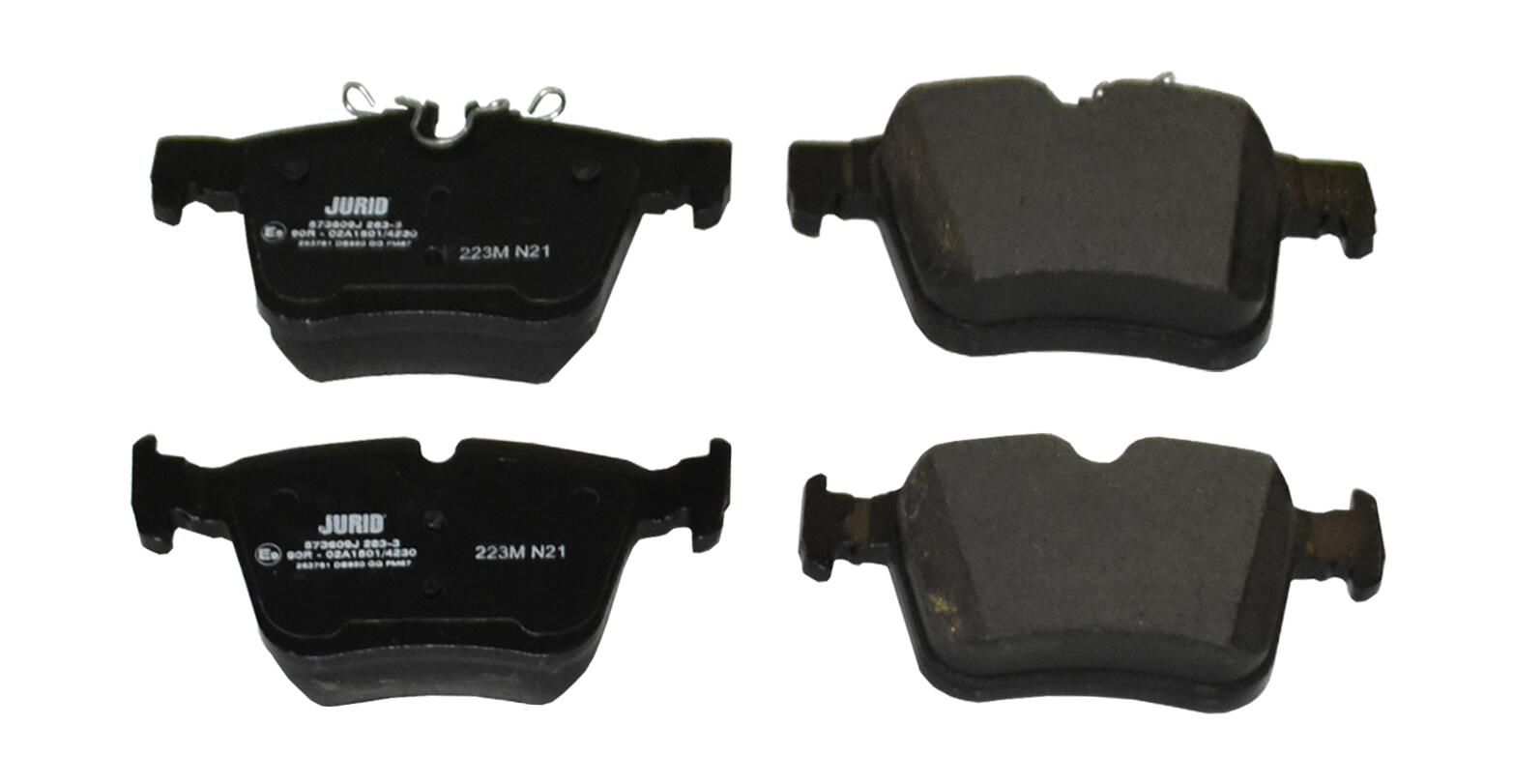 JURID 573609J Brake pad set, disc brake