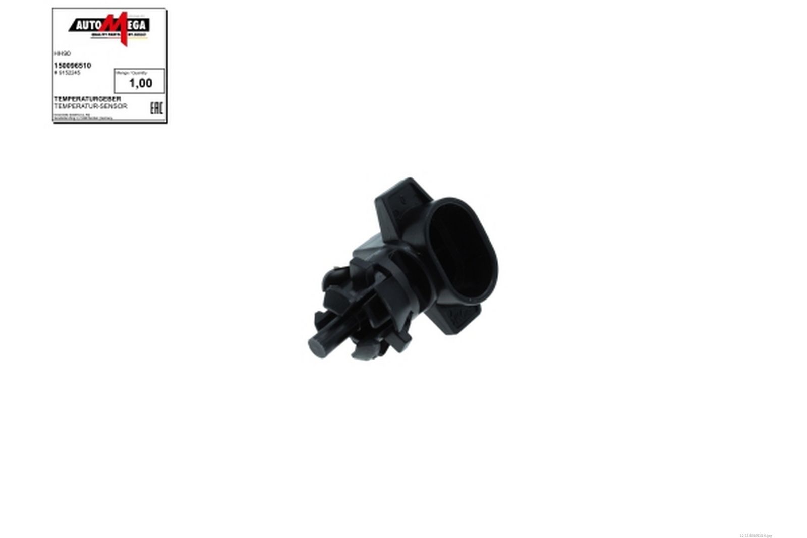AUTOMEGA 150096510 Sensor, exterior temperature