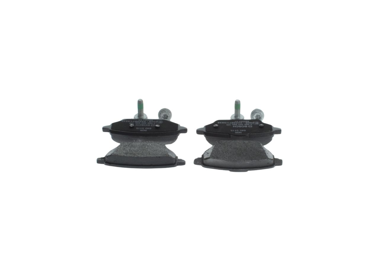 Brake Pad Set, disc brake-2