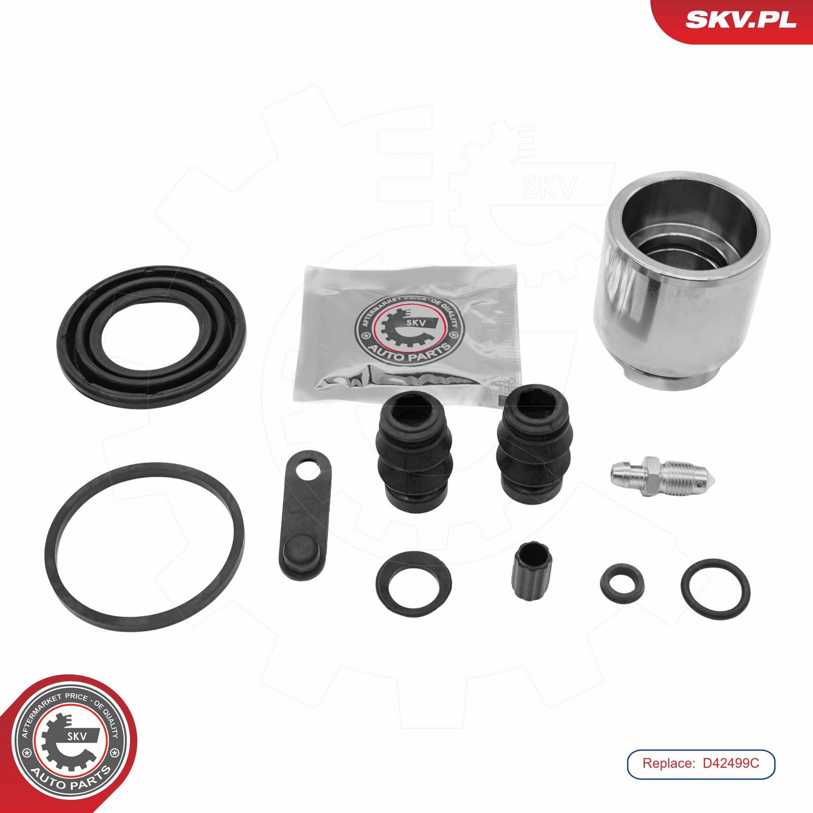 ESEN SKV 91SKV273 Repair kit, brake caliper