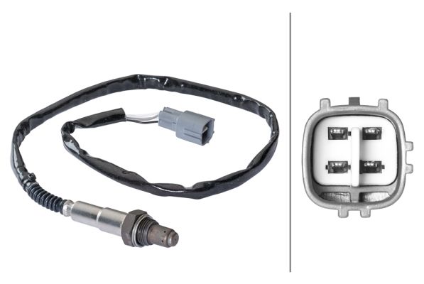 HELLA 6PA 358 103-051 Oxygen sensor