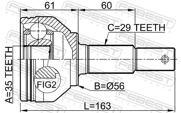 Joint Kit, drive shaft-1