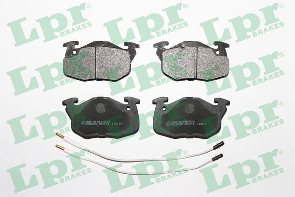 LPR 05P271 Brake pad set, disc brake