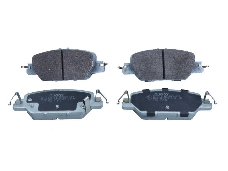 QUARO QP2029 Brake pad set, disc brake