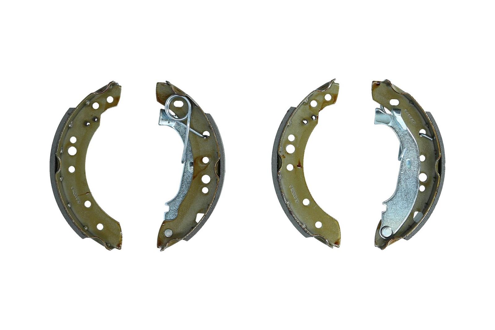 KAMOKA JQ202046 Brake shoe set