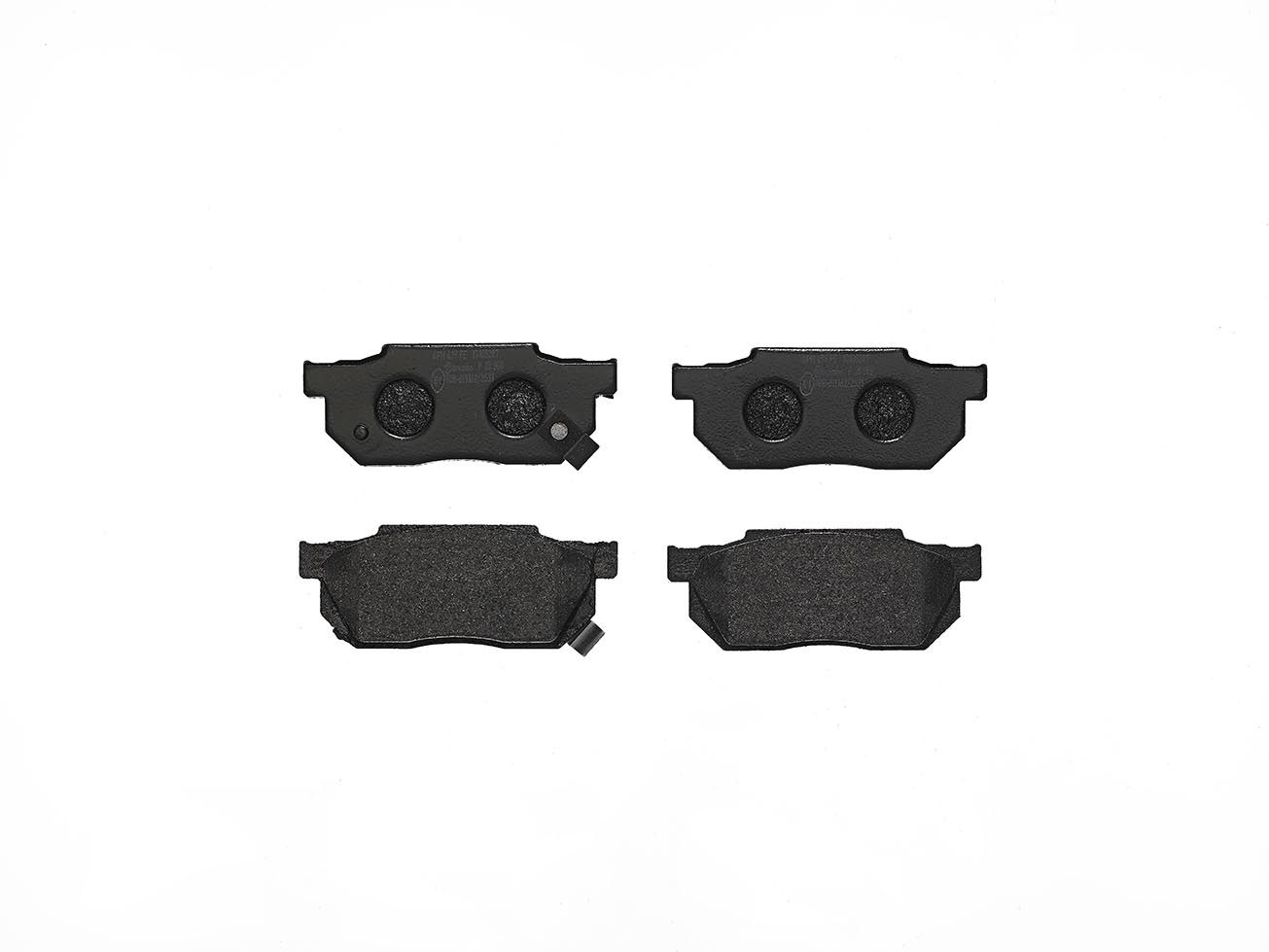 BREMBO P 28 008 Brake pad set, disc brake