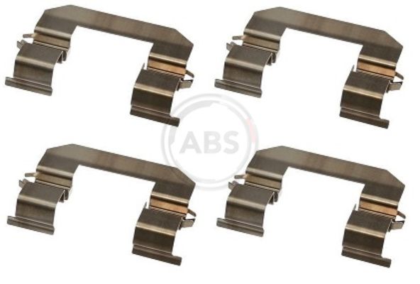 priedų komplektas, diskinių stabdžių trinkelės