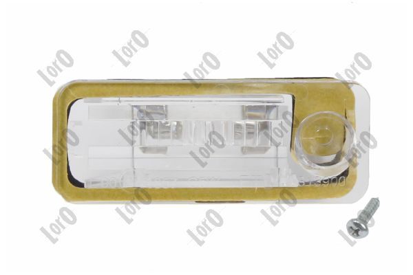 ABAKUS 003-13-905 Licence plate light