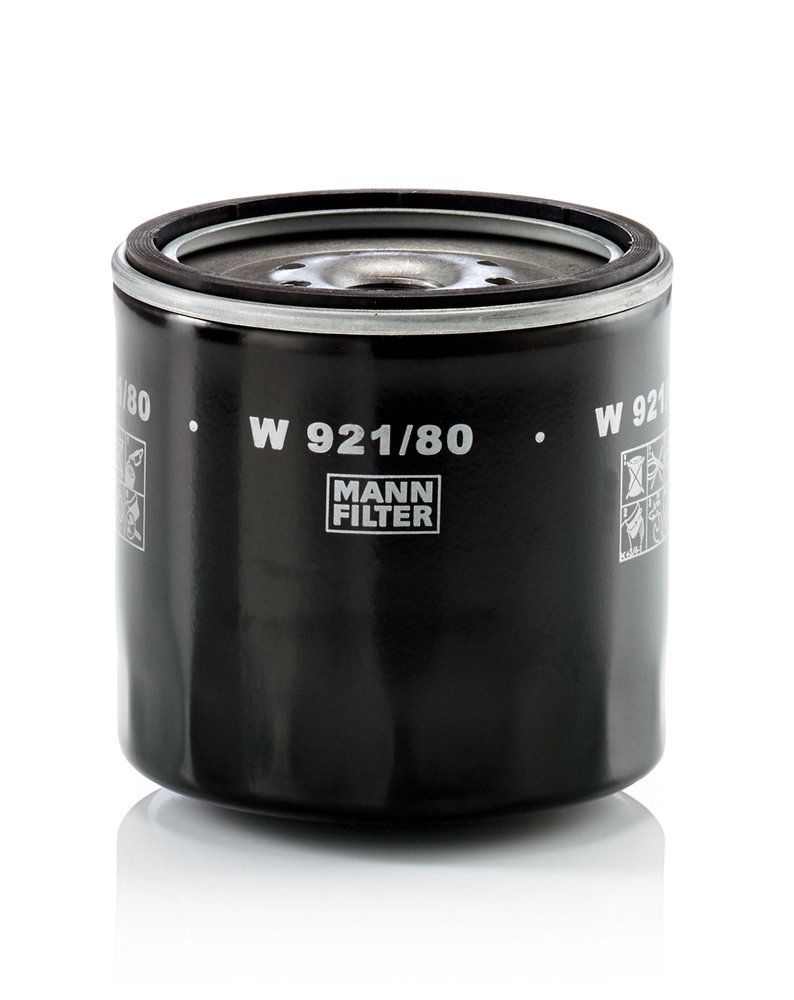 MANN-FILTER W 921/80 Oil filter