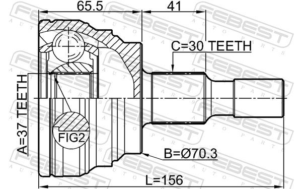 Joint Kit, drive shaft-1