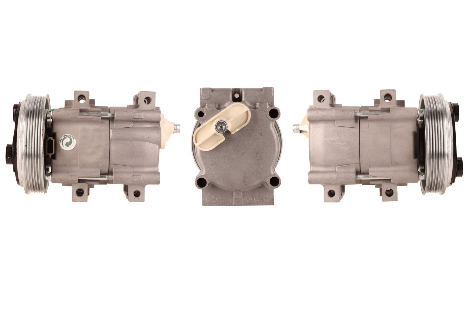 LUCAS ACP215 Compressor, air conditioning