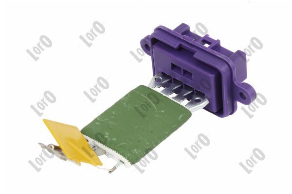 Resistor, interior blower-1