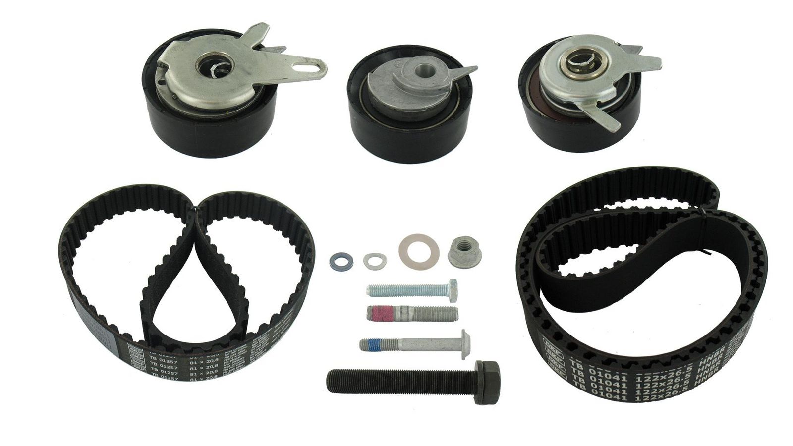 SKF VERTEVO VKMA 01270 Timing belt kit