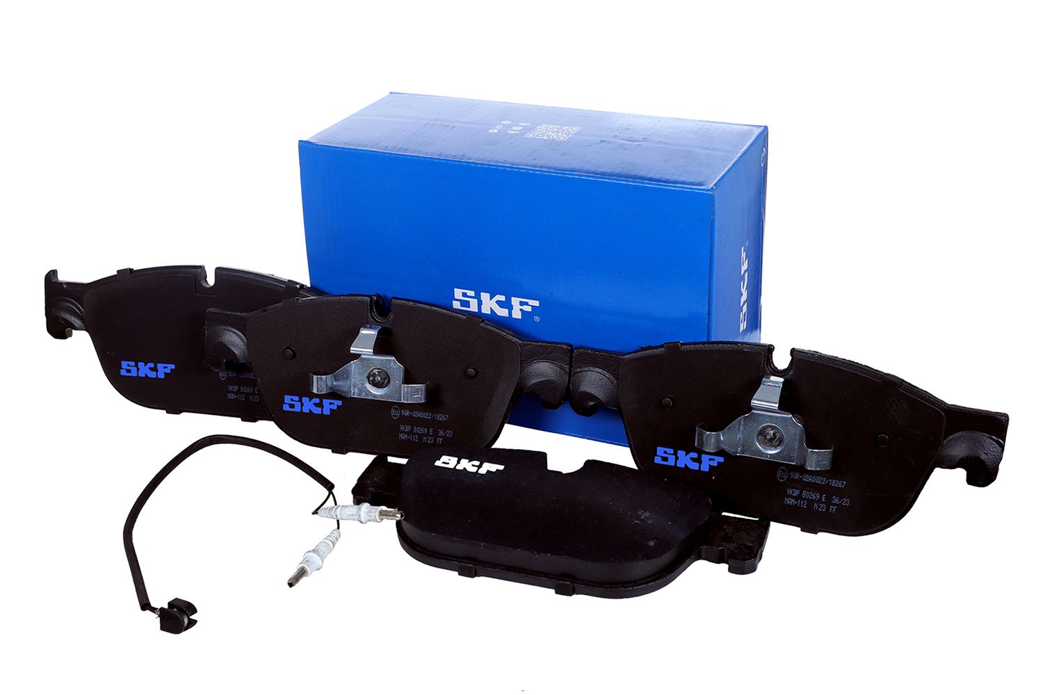 SKF VKBP 80269 E Stabdžių trinkelių rinkinys, diskinis stabdys