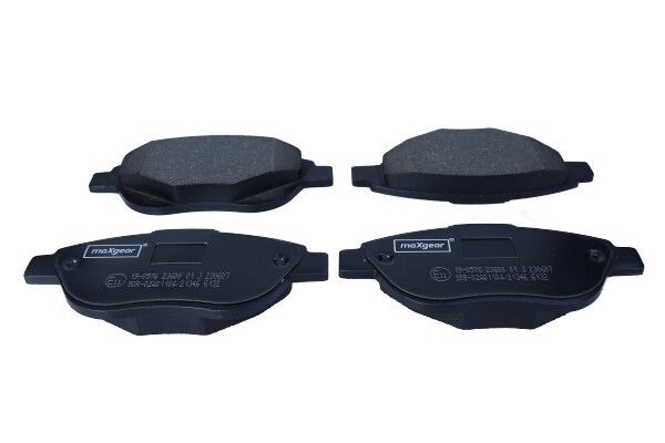 MAXGEAR 19-0576 Brake pad set, disc brake