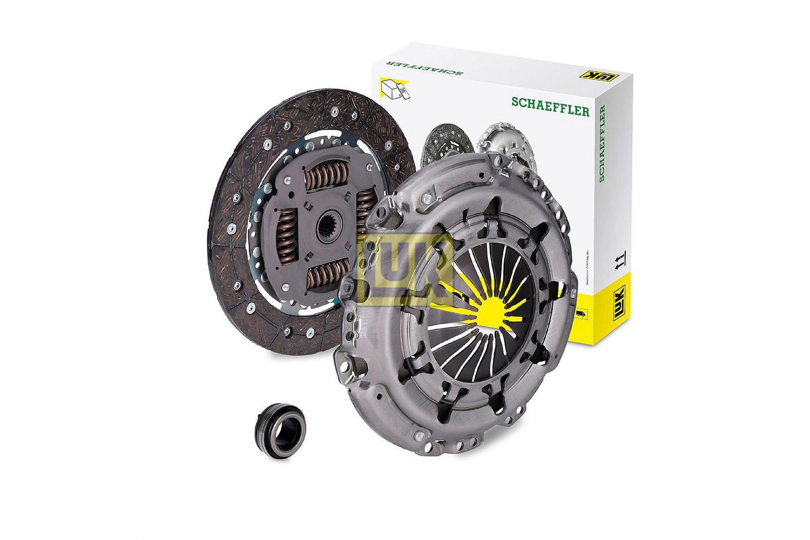 SCHAEFFLER LUK 624 3218 00 Clutch kit