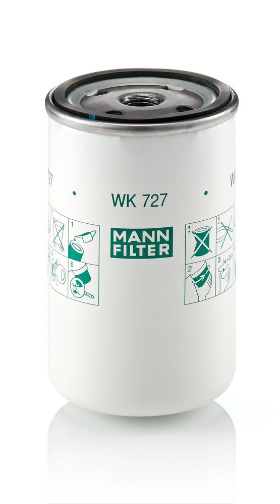MANN-FILTER WK 727 Fuel filter