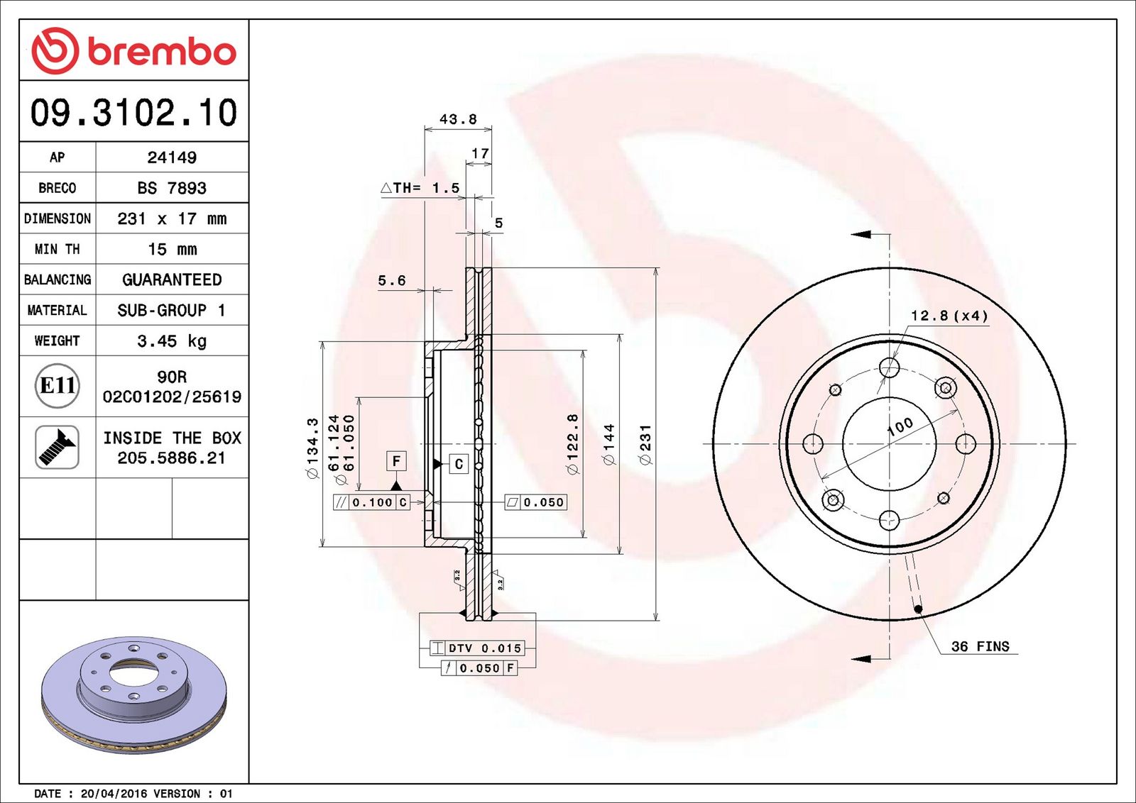 Brake Disc-1