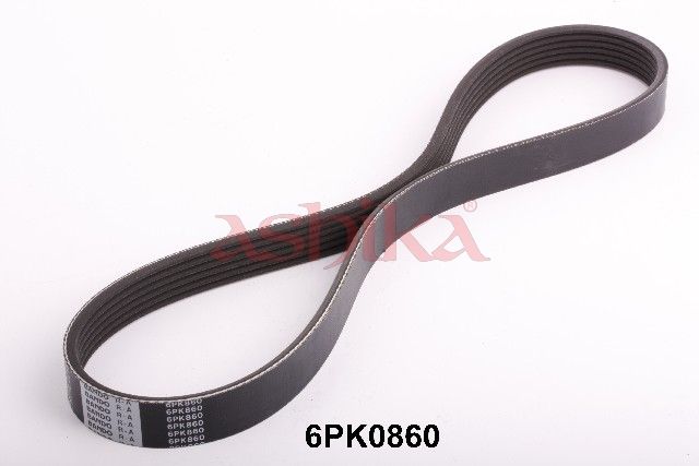 ASHIKA 112-6PK860 V-ribbed belt