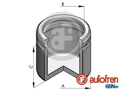 AUTOFREN SEINSA D025798 Piston, brake caliper