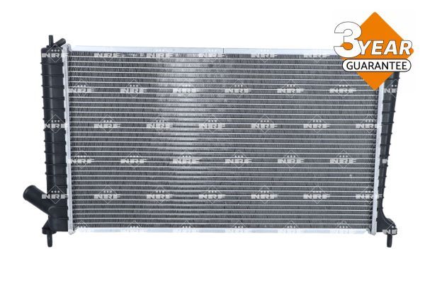 Radiator, engine cooling-3