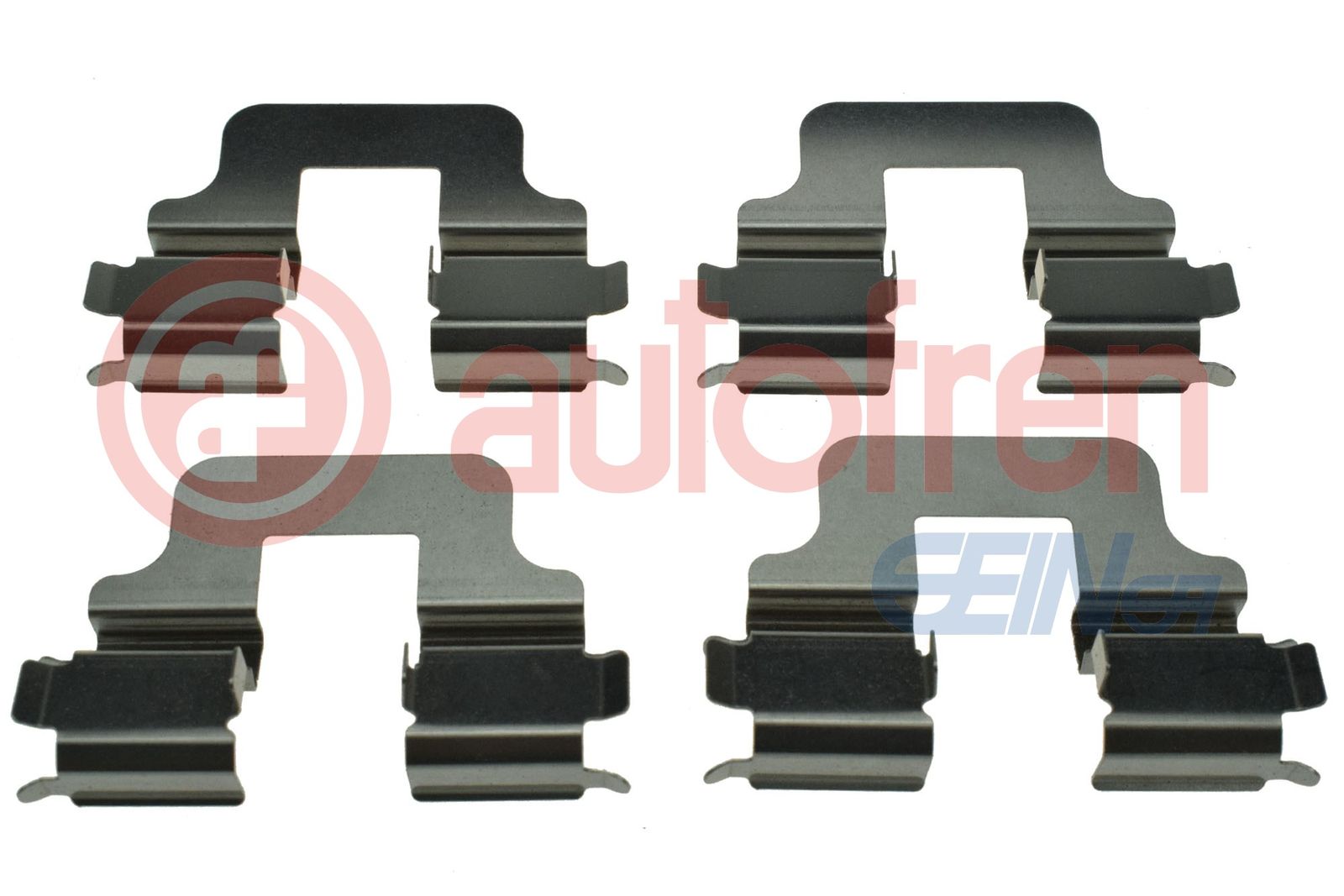 priedų komplektas, diskinių stabdžių trinkelės