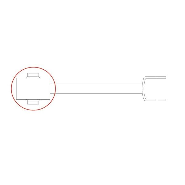 Mounting, control/trailing arm-1