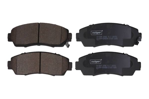 MAXGEAR 19-2895 Brake pad set, disc brake