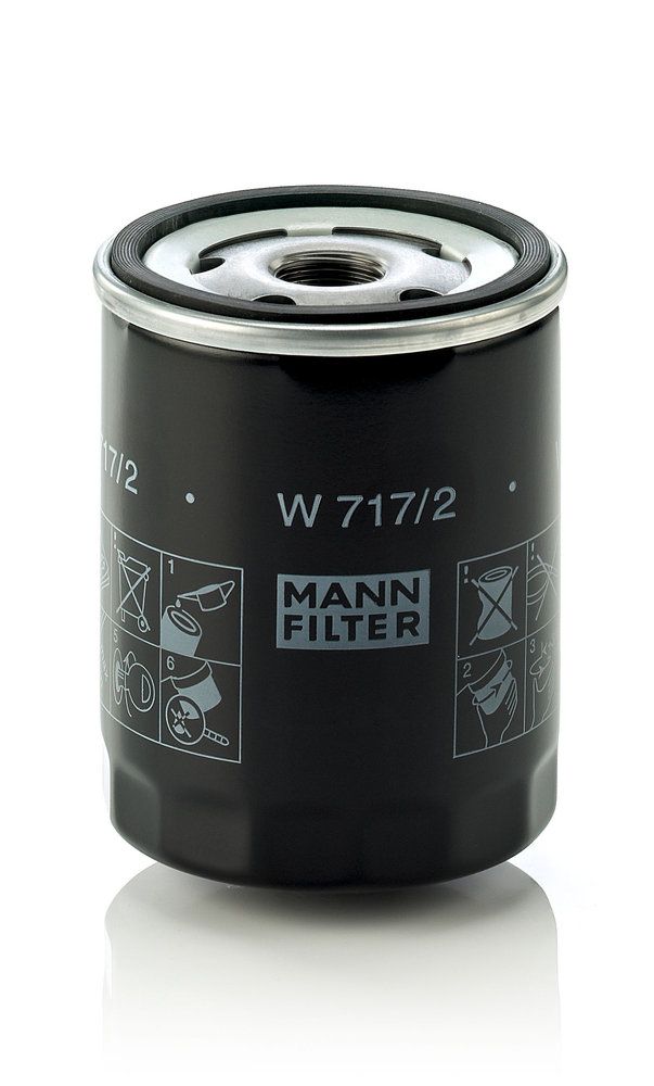 MANN-FILTER W 717/2 Oil filter